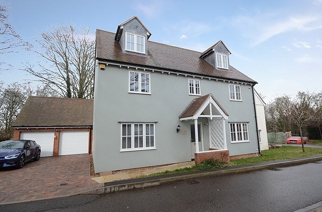 St Peters View, Sible Hedingham, CO9